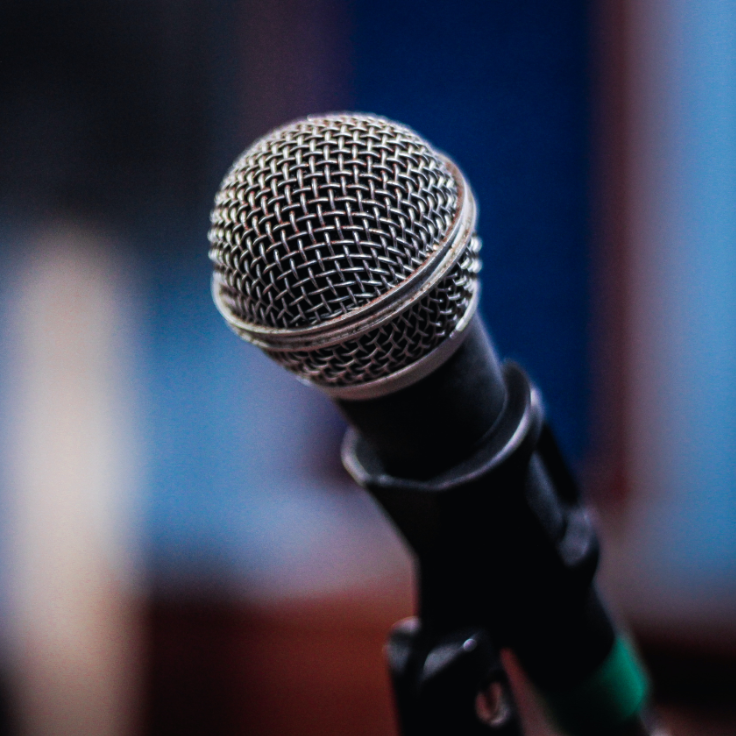 Portable PA System Hire